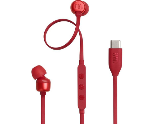 AURICULARES JBL TUNE 310C RD AURICULARES JBL TUNE 310C RD